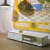 USM Haller Lowboard weiss