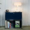USM Haller occasion stahlblau