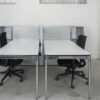 USM Haller Tisch + Dauphin to-Sync