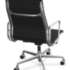 Aluminium Chair EA 119 leder nero
